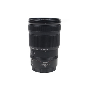 Used Nikon Z 24-120mm F4 S Lens